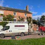 Salop stoves Building work