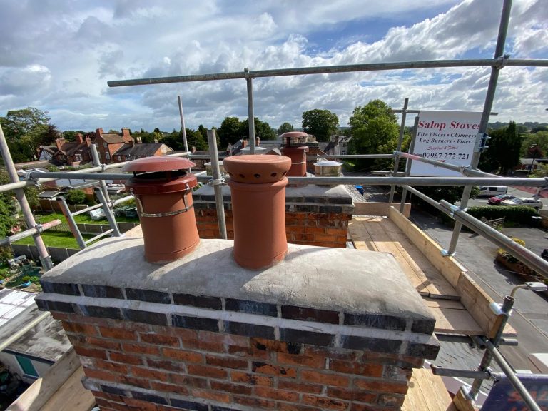 Salop Stoves Chimney work